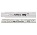 Produktbild: Wiha Maßband Kunststoff Zollstock Longlife® 27062