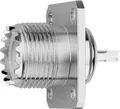 Produktbild: Telegärtner 100024344 100024344 UHF-Steckverbinder Buchse, Einbau 50Ω 1St.