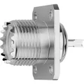 Produktbild: Telegärtner 100024344 100024344 UHF-Steckverbinder Buchse, Einbau 50 Ω 1 St.