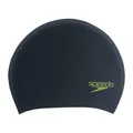 Produktbild: Speedo Long Hair Silicone Cap Junior Junior Black/Green Junior Black/Green