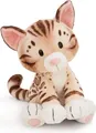 Produktbild: NICI Kuscheltier Katze Bengal 25cm - braun - Weiches Plüschtier – niedliches Stofftier zum Kuscheln & Spielen – tolle Geschenkidee für Kinder & Erwachsene - 62147