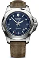 Produktbild: Victorinox INOX Herren-Armbanduhr Analog Automatik mit Lederarmband V241834, Armband, Armband, Riemen