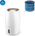 Produktbild: Philips HU2716/10 2000 Serie Luftbefeuchter - Weiß/Roségold