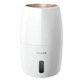 Produktbild: PHILIPS HU2716/10 Series 2000, 2L, sanfter Schlafmodus, Luftbefeuchter Weiß/Rosé