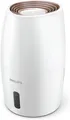 Produktbild: PHILIPS Luftbefeuchter 2000 Serie hygienische NanoCloud 2L Wassertank Weiß