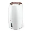 Produktbild: Philips Serie 2000 Luftbefeuchter – Raumbefeuchter für bis zu 32 m²