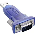 Produktbild: Inline® USB zu Seriell Adapter, ST A an 9pol Sub D ST, mit USB VerLängerung 0,8m