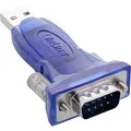 Produktbild: InLine® USB zu Seriell Adapter, ST A an 9pol Sub D ST, mit USB Verlängerung 0,8m