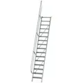 Produktbild: MUNK Aluminium-Treppe Stufen 60° 16 Stufen