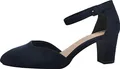 Produktbild: Tamaris Damen Pumps Absatzschuhe Modeschuhe dunkelblau 38