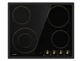 Produktbild: Gorenje EC642CLB Einbau-Keramik-Kochplatte, Anthrazit, Schwarz, 1.200 W, rund