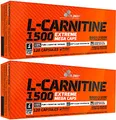 Produktbild: Olimp L-Carnitine 1500 Extreme Mega Caps 2 x 120 Kapseln
