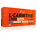 Produktbild: Olimp L-Carnitine 1500 Extreme 120 Mega Caps (199,20g) (175,65€/Kg)