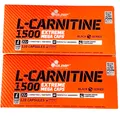 Produktbild: (120,23 €/kg)Olimp L-Carnitine 1500 Extreme  2x120 Mega Caps Inhalt)(2x199,2g)
