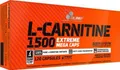 Produktbild: L-Carnitine 1500 Extreme Mega Caps Olimp (120 Stk.;13,55EUR/100g) + Gutschein