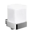 Produktbild: Seifenspender Emco LOFT Chrom Metall Kristallglas Wandmontage 115 ml