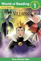 Produktbild: World of Reading: Disney Villains 3Story BindUp: Three Wicked Tales