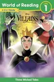 Produktbild: Laura Catrinella World of Reading: Disney Villains (Taschenbuch)