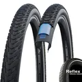 Produktbild: Schwalbe Reifen 37-622 Marathon E-PLUS Performance Smart DualGuard E-50, Draht,