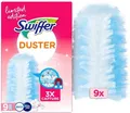 Produktbild: Swiffer pink Staubmagnet 9 Tücher Nachfüllpackung mit Febreze-Duft