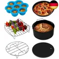 Produktbild: COSORI Heißluftfritteuse Zubehör, Sechsteiliges Zubehörset für 5,5L Fritteusen A