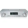 Produktbild: Blaupunkt Küchenradio mit DAB+, Silber, LED-Display, Unterbaulicht, AMS, UKW - Silber