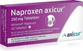 Produktbild: NAPROXEN axicur 250 mg Tabletten 30 St.