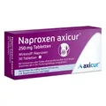 Produktbild: Naproxen axicur 250 mg Tabletten