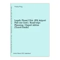 Produktbild: Lonely Planet USA: JFK Airport Pull-out Card / Road-trips Planning / Expert Advi