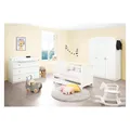 Produktbild: Pinolino Laura (Babybett, Kinderkleiderschrank, Wickelkommode) (100025BG)
