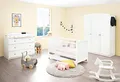Produktbild: PINOLINO 100025BG Kinderzimmer 'Laura' breit groß, Weiß