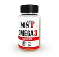 Produktbild: MST Nutrition MST - Omega 3 TRIGLYCERIDE 90 Kapseln, 90 St.