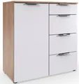 Produktbild: Wimex Kombikommode Level by fresh to go, 1-türig, mit 4 Schubladen und soft-close Funktion, 84cm breit