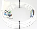Produktbild: maxgo® SET 5m Herdanschlusskabel H05VV-F 5G2,5 inkl Herdanschlussdose AP/UP Elektro-Kabel, (500 cm)