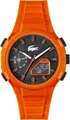 Produktbild: Lacoste Chronograph LC33 2011369, Armbanduhr, Herrenuhr, Silikonarmband, analog, digital