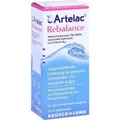 Produktbild: ARTELAC Rebalance Augentropfen, 10 ml PZN 06907474