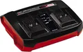 Produktbild: Einhell Power X-Change PXC-Ladegerät Power X-Twincharger 3A