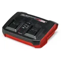 Produktbild: EINHELL Power-X-Twincharger 3 A PXC-Ladegerät