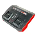 Produktbild: Einhell Power X-Twincharger 3A Doppel Ladegerät 18 V 3 A Power X-Change 4512069