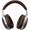 Produktbild: Denon AH-D5200 Premium-Over-Ear-Kopfhörer aus Zebraholz - Braun/Silber