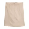 Produktbild: TOM TAILOR Damen 1047636 Rock, 32208 - Soft Taupe Grey, 40 EU