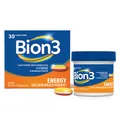 Produktbild: Bion3 Energy¹ Tabletten, Vitamin B12, C, Magnesium & Bakterienkulturen - Jetzt 33% Geld-zurück-Aktion ¹¹