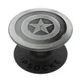 Produktbild: Popsockets Popsockets PopGrip - Captain America Monochrome