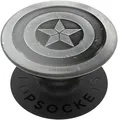Produktbild: PopSockets - austauschbarer Sockel - Captain America Monochrome