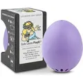 Produktbild: Brainstream | Gute Laune PiepEi Lila - Singende Eieruhr zum Mitkochen - Eierkocher für 3 Härtegrade - Gute Laune Geschenk - Lustiges Kochei - Musik