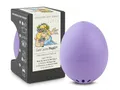 Produktbild: Gute Laune PiepEi Lila - Singende Eieruhr zum Mitkochen - Eierkocher für 3 Härtegrade - Gute Laune Geschenk - Lustiges Kochei - Musik Eggtimer - Brainstream