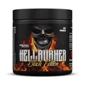 Produktbild: PEAK Hellburner Black Edition - 120 Kapseln I Fatburner I Diätunterstützer mit Koffein, Grüntee Extrakt zum Abnehmen I für einen normalen Fettstoffwechsel & Energiestoffwechsel I vegan