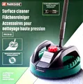 Produktbild: Parkside Flächenreiniger PFR 28 B3 / 28 cm für Hochdruckreiniger inkl. Adapter