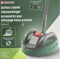 Produktbild: Parkside Flächenreiniger PFR 28 B3 / 28 cm für Hochdruckreiniger inkl.  Adapter