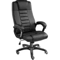 Produktbild: tectake® Bürostuhl MAFZ ergonomische Form - Schwarz